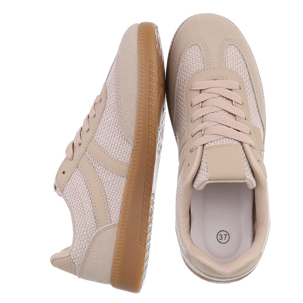 Ital-Design Damen Low-Top Freizeit Sneaker (88671631) Flach Sneakers Low in günstig online kaufen