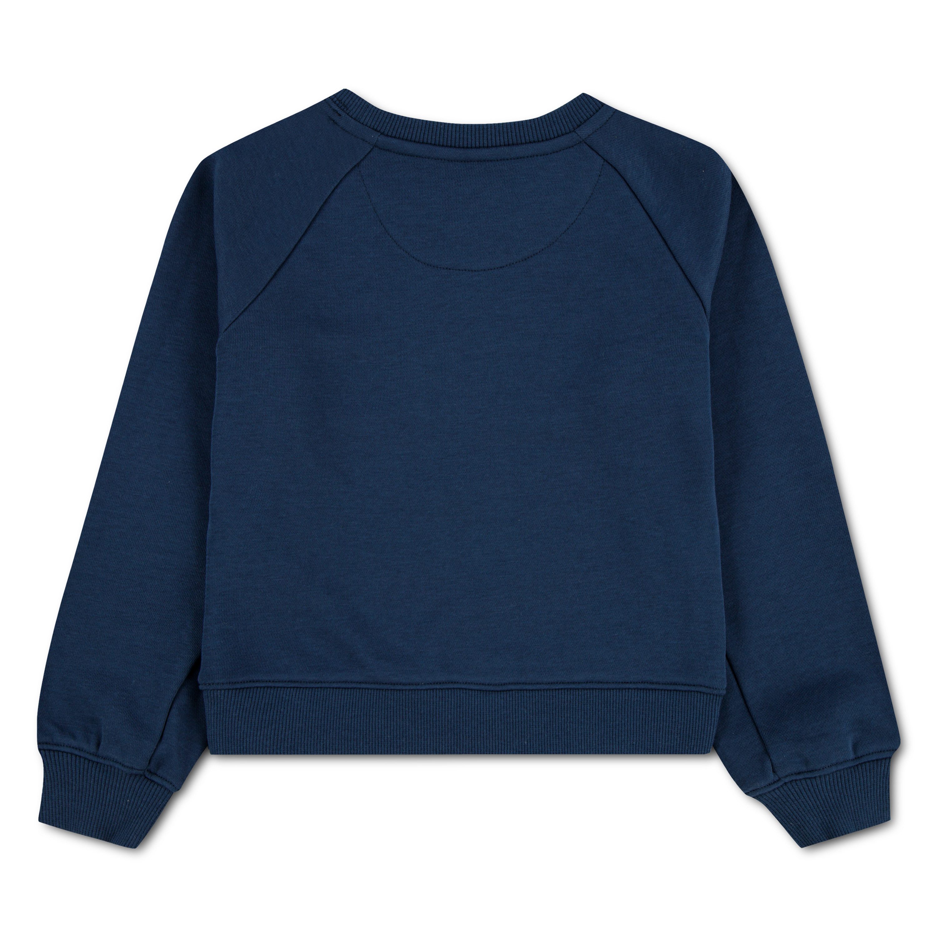 Levi's® Kids Sweatshirt LVG FLORAL BATWING CREW mit Batwing-Logo mit Millefleurs-Print, for Girls
