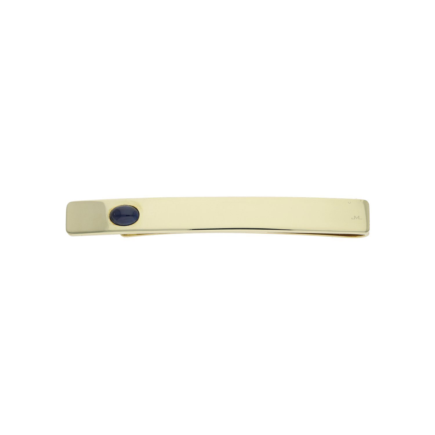JuwelmaLux Krawattenhalter JuwelmaLux Krawattenschieber 585 mit Saphir JL30-01-3465