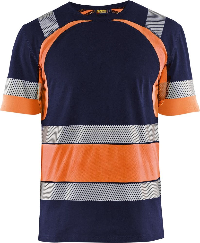Blåkläder Warnschutz-Shirt High Vis T-Shirt