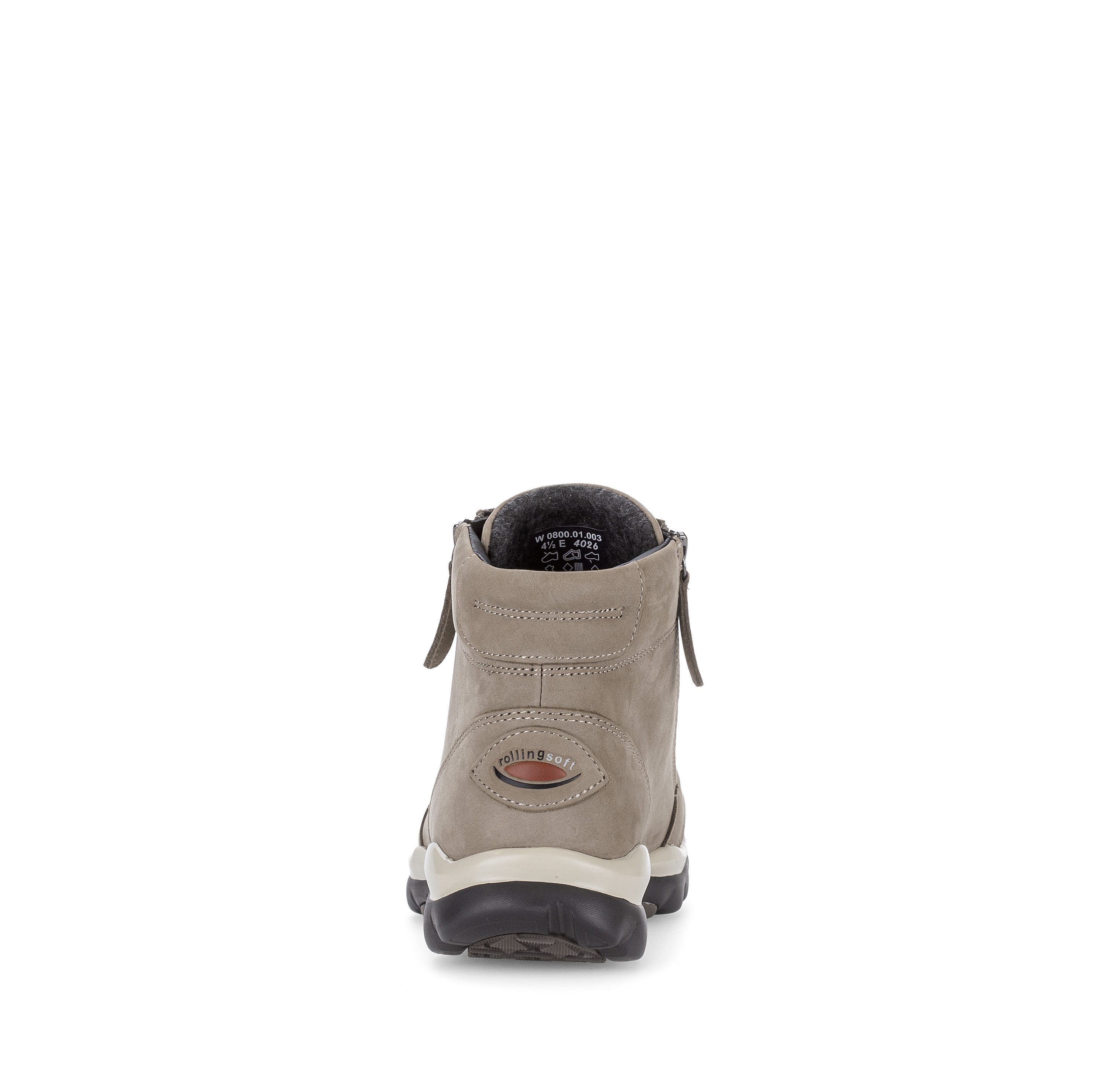 rollingsoft Schnürboots Herbstboots, Stiefelette mit weicher Schaftrandpolsterung