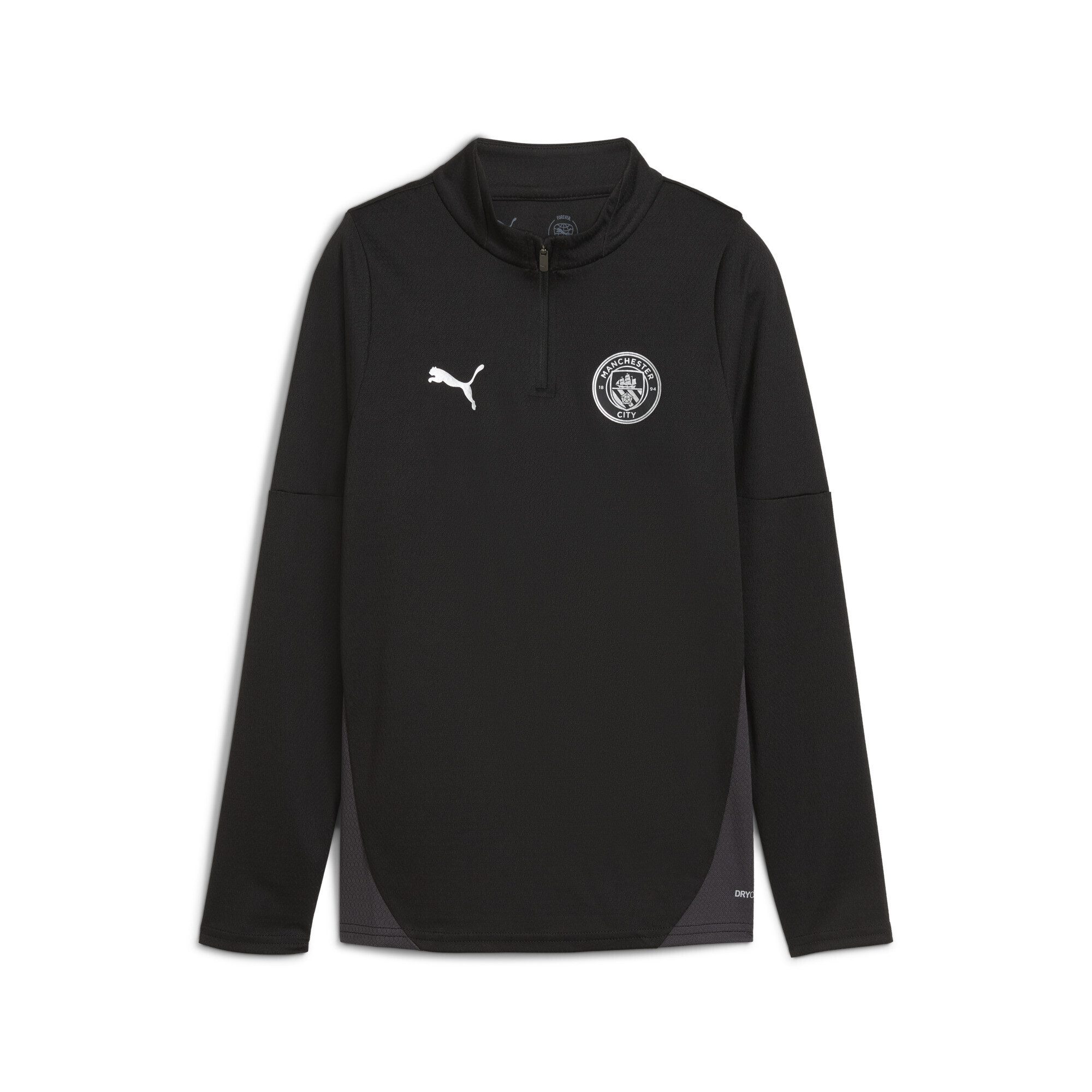 PUMA Trainingspullover Manchester City Trainingstop Jugendliche