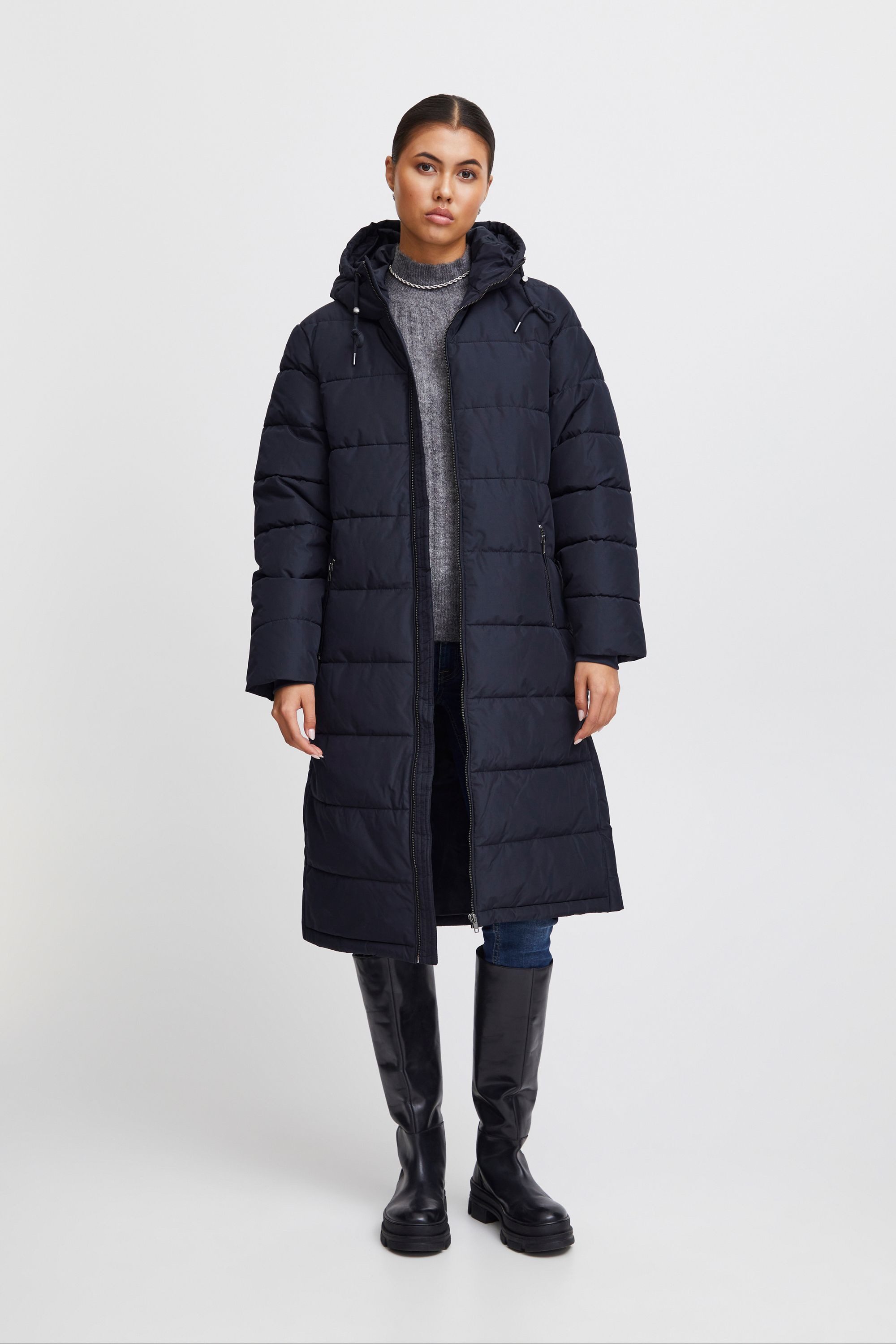 Ichi Wintermantel Steppmantel