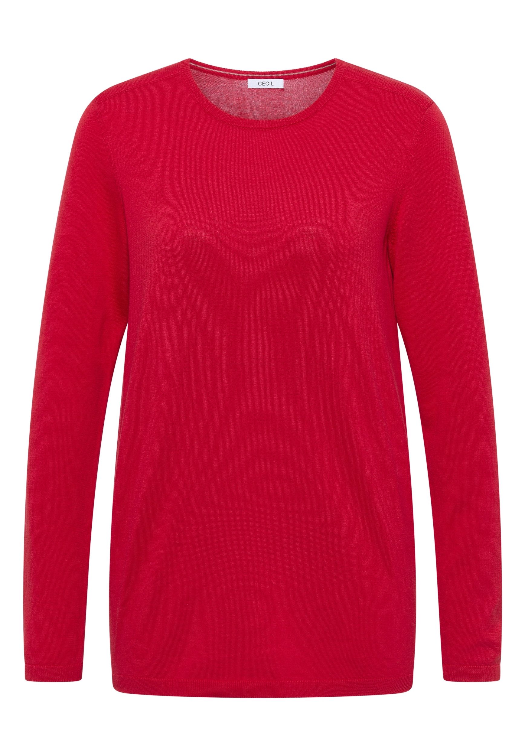 CECIL Strickpullover - Basic Damen Strickpullover günstig online kaufen