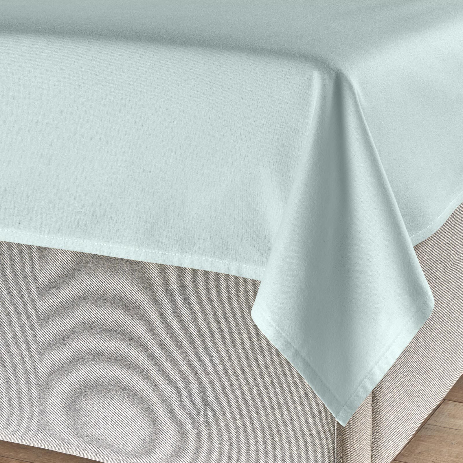 TRAUMSCHLAF Betttuch Feinbiber Haustuch Bettlaken, Biber, Gummizug: ohne Sp günstig online kaufen