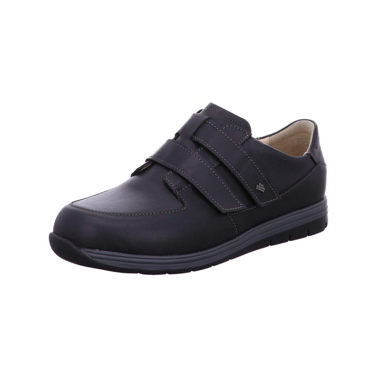 Sportliche Slipper für Herren in schwarz Outdoorschuh