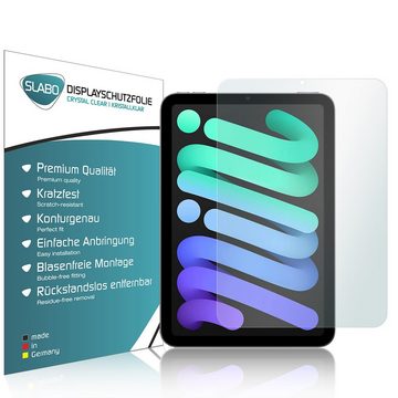 SLABO Schutzfolie 2x Displayschutzfolie Crystal Clear, iPad Mini 8.3 (6. Generation 2021) (Wi-Fi + Cellular)