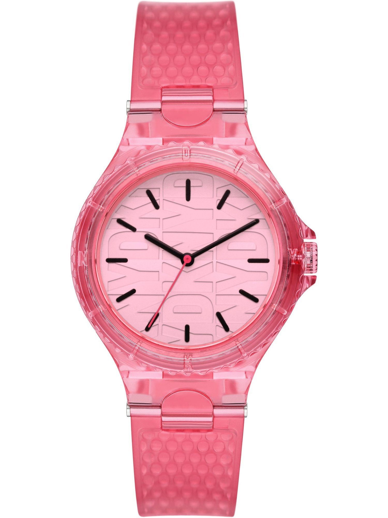 Quarzuhr DKNY Damen-Uhren Analog Quarz
