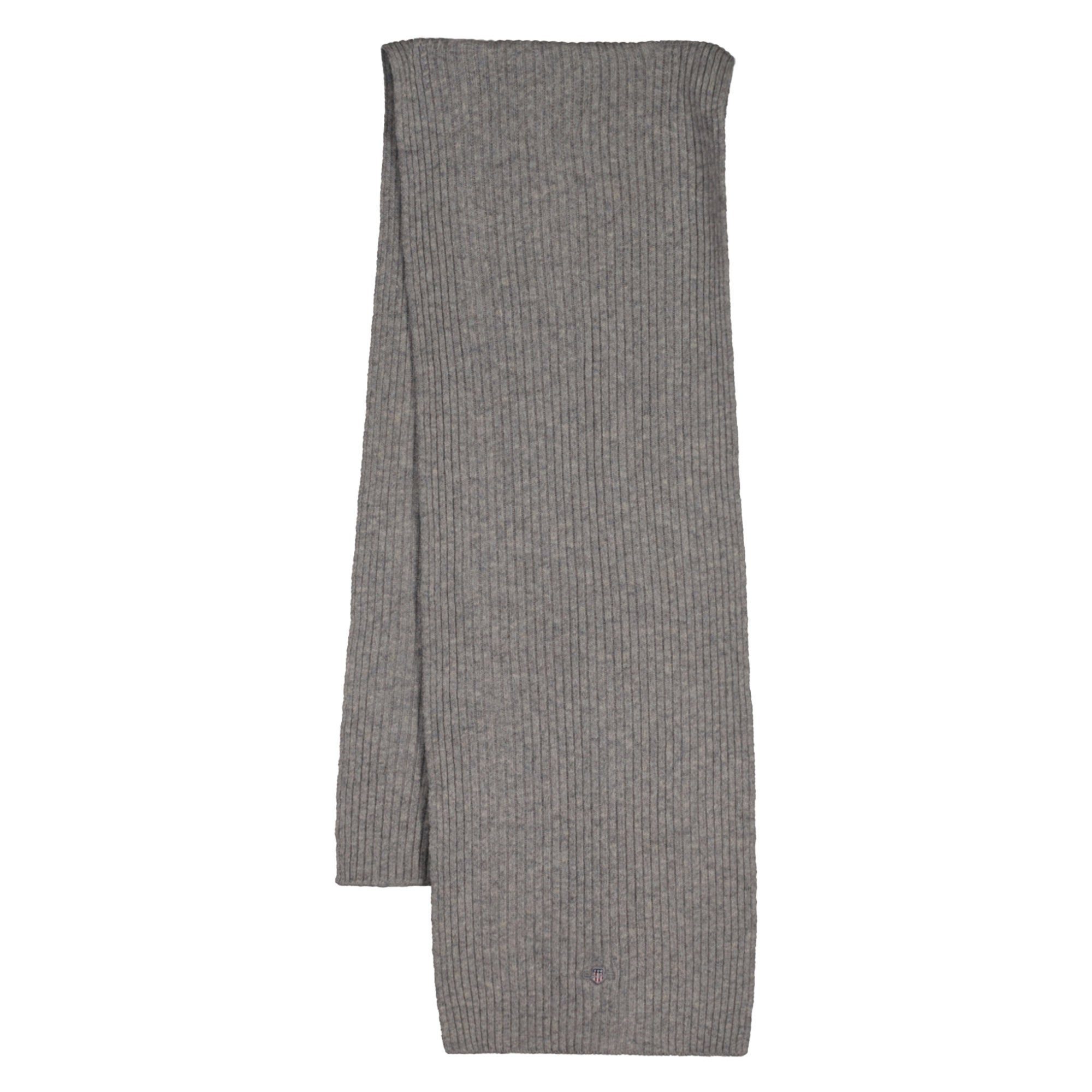 Gant Modeschal Unisex Schal Wolle SHIELD WOOL KNIT SCARF
