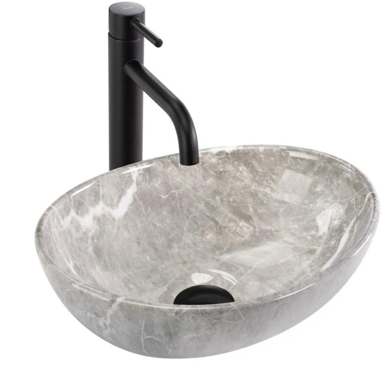 GTM Design Aufsatzwaschbecken Set mit Waschtischbatterie, günstig online kaufen