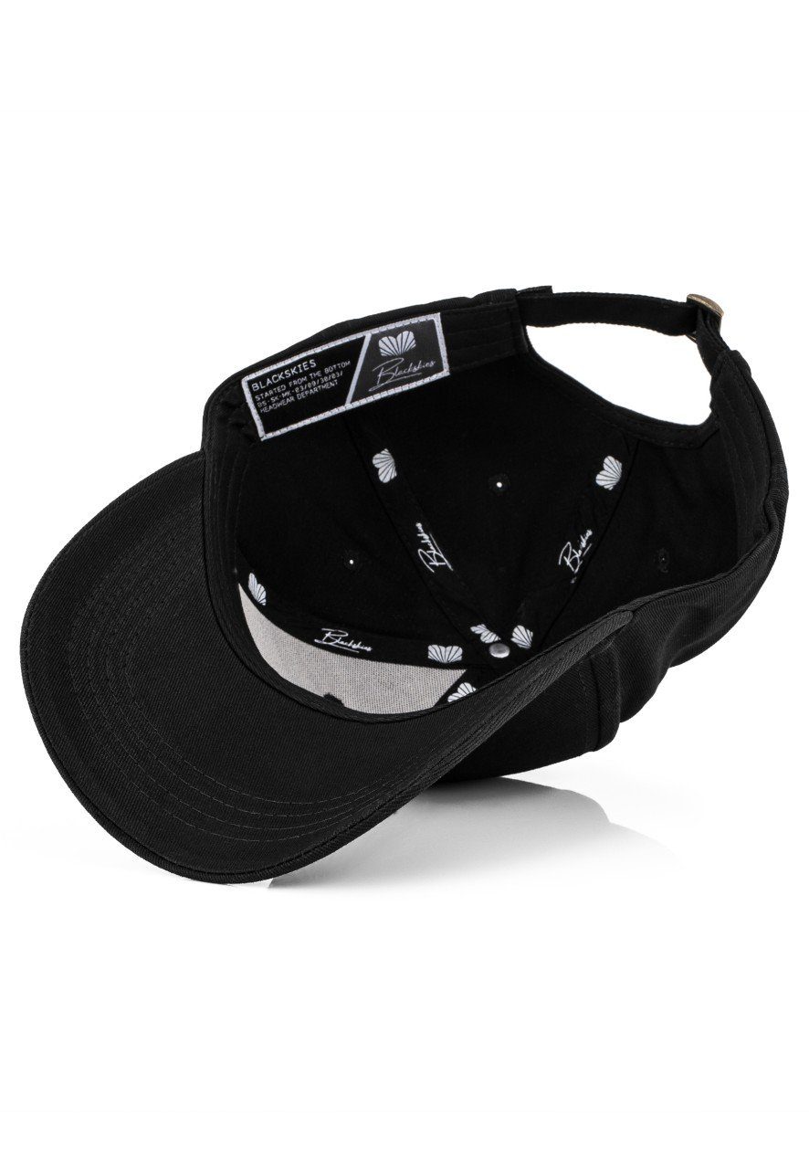 Baseball Schwarz Hat Cap Crest Blackskies Baseball
