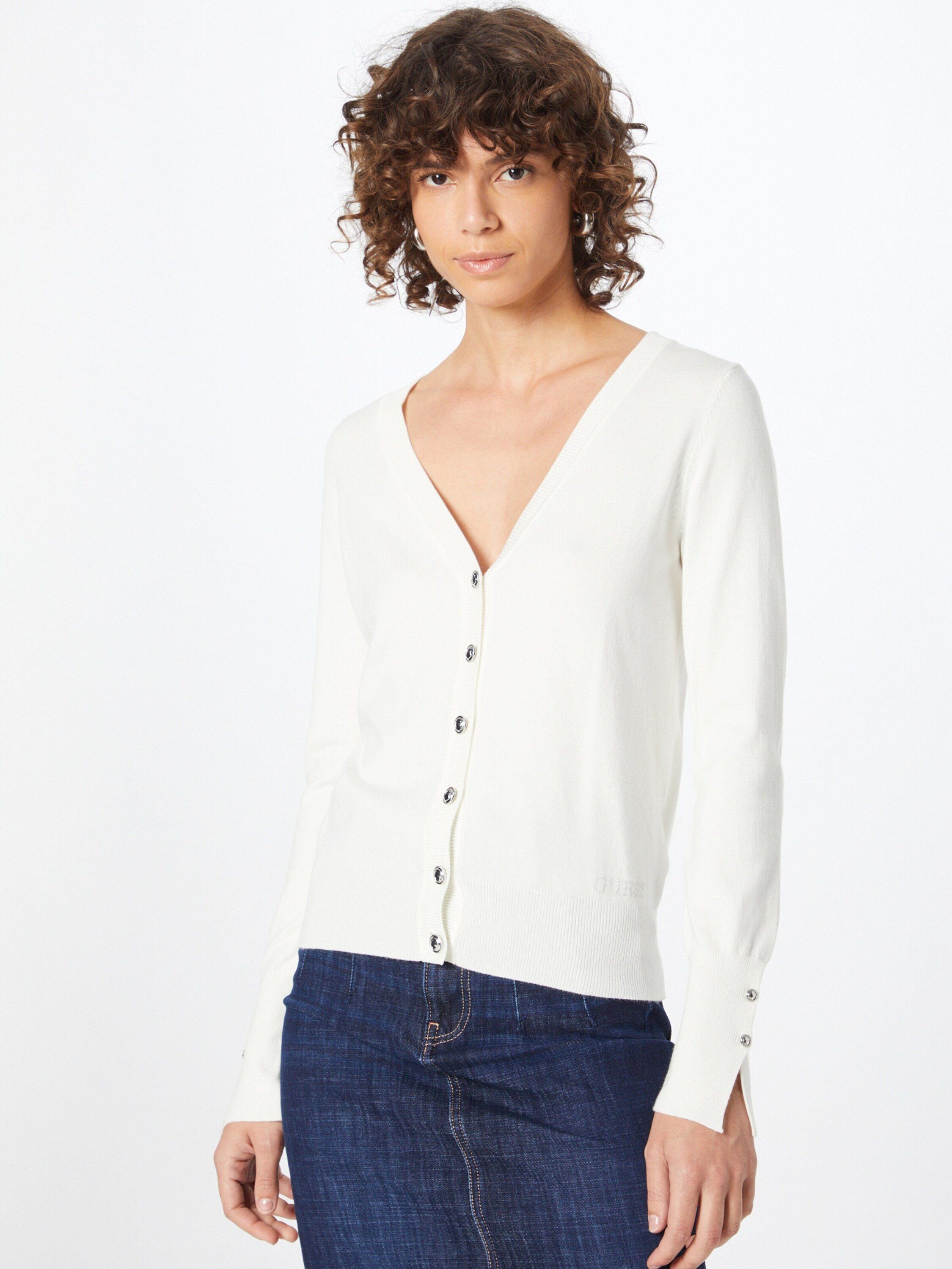 Guess Strickpullover Zena (1-tlg) Ziersteine günstig online kaufen