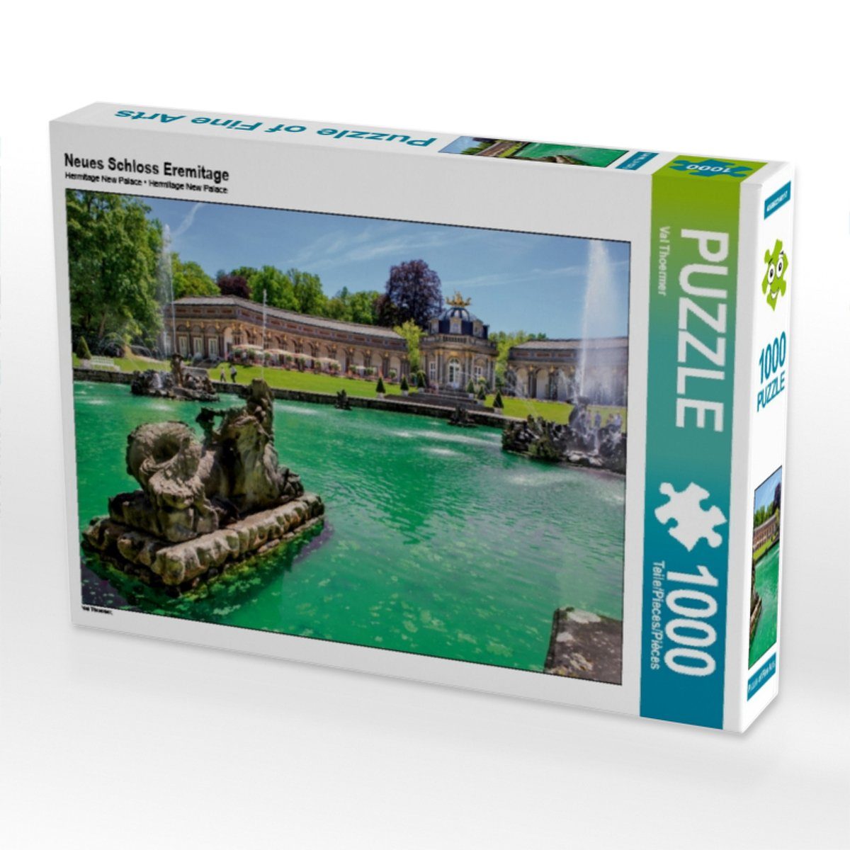 Val x Eremitage Foto-Puzzle 64 Puzzleteile von CALVENDO 48 Thoermer, CALVENDO 1000 Puzzle Teile Puzzle Schloss Lege-Größe cm 1000 Neues Bild