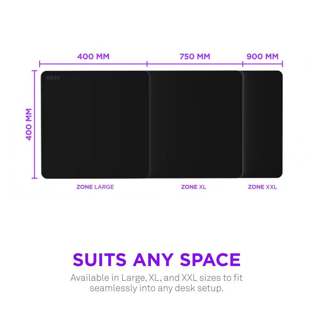 NZXT Gaming Mauspad Zone Large