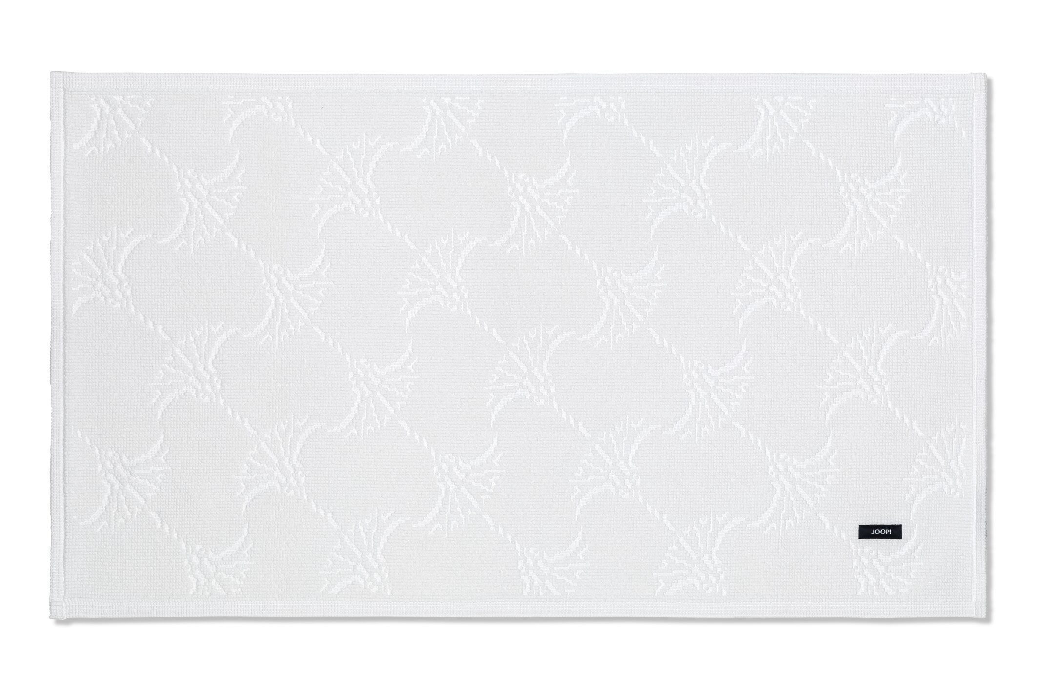 JOOP! Badematte JOOP! LIVING - NEW CORNFLOWER Badteppich, Höhe 6 mm, Textil, Rechteckig