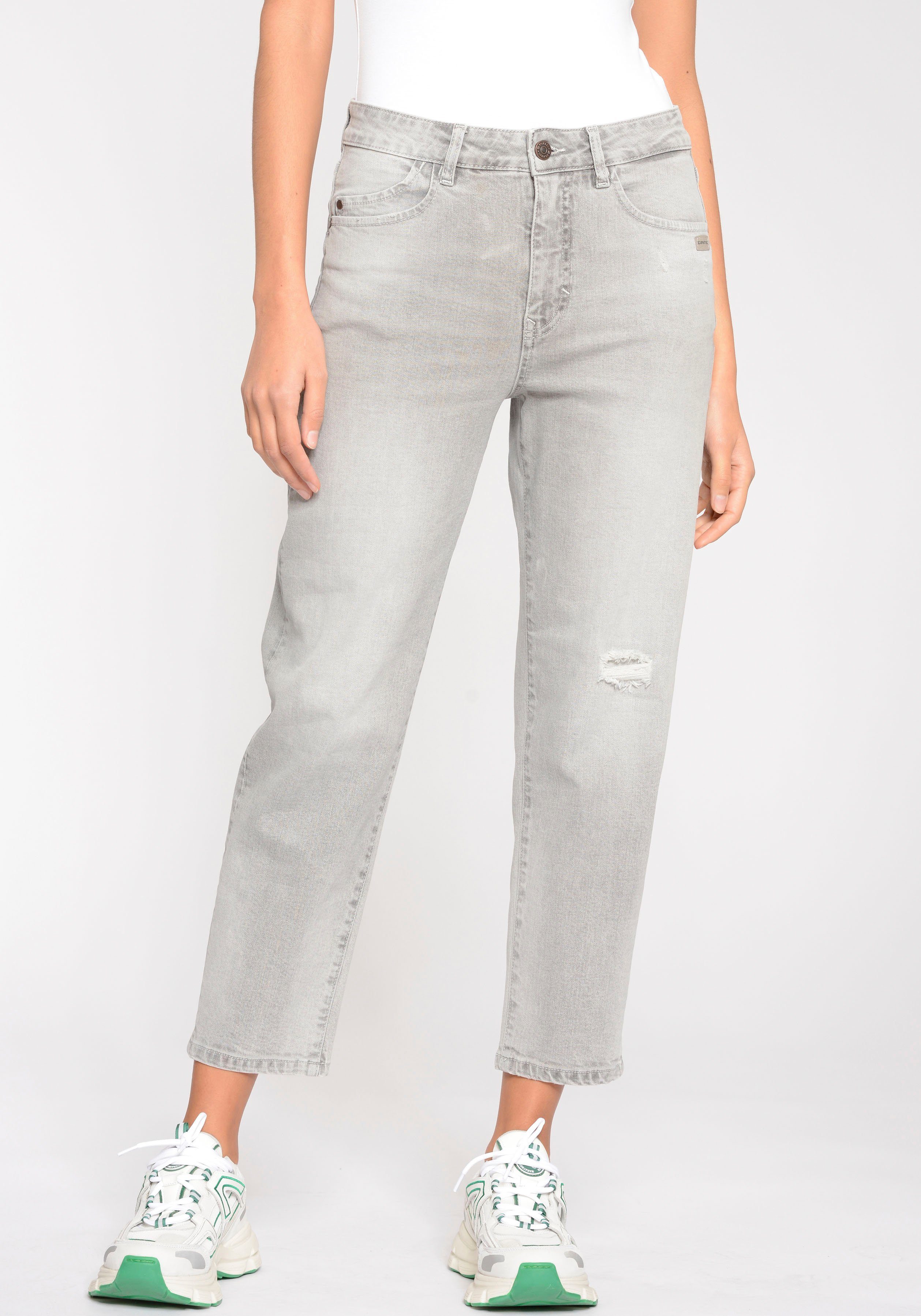 Graue Mom-Jeans für Damen online kaufen | OTTO