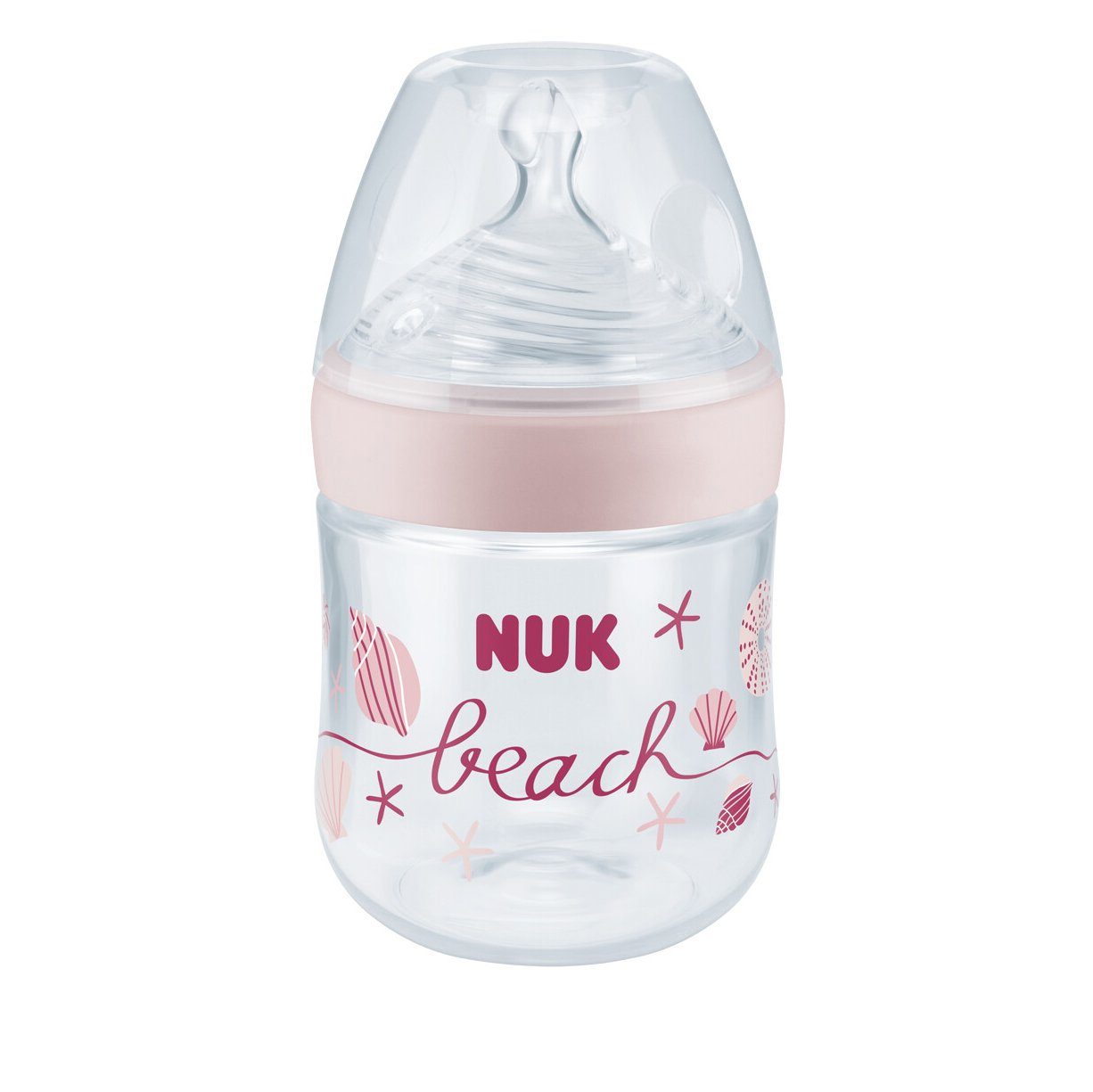 Babyflasche NUK Nature Sense Babyflasche Silikon-Trinksauger, Größe M