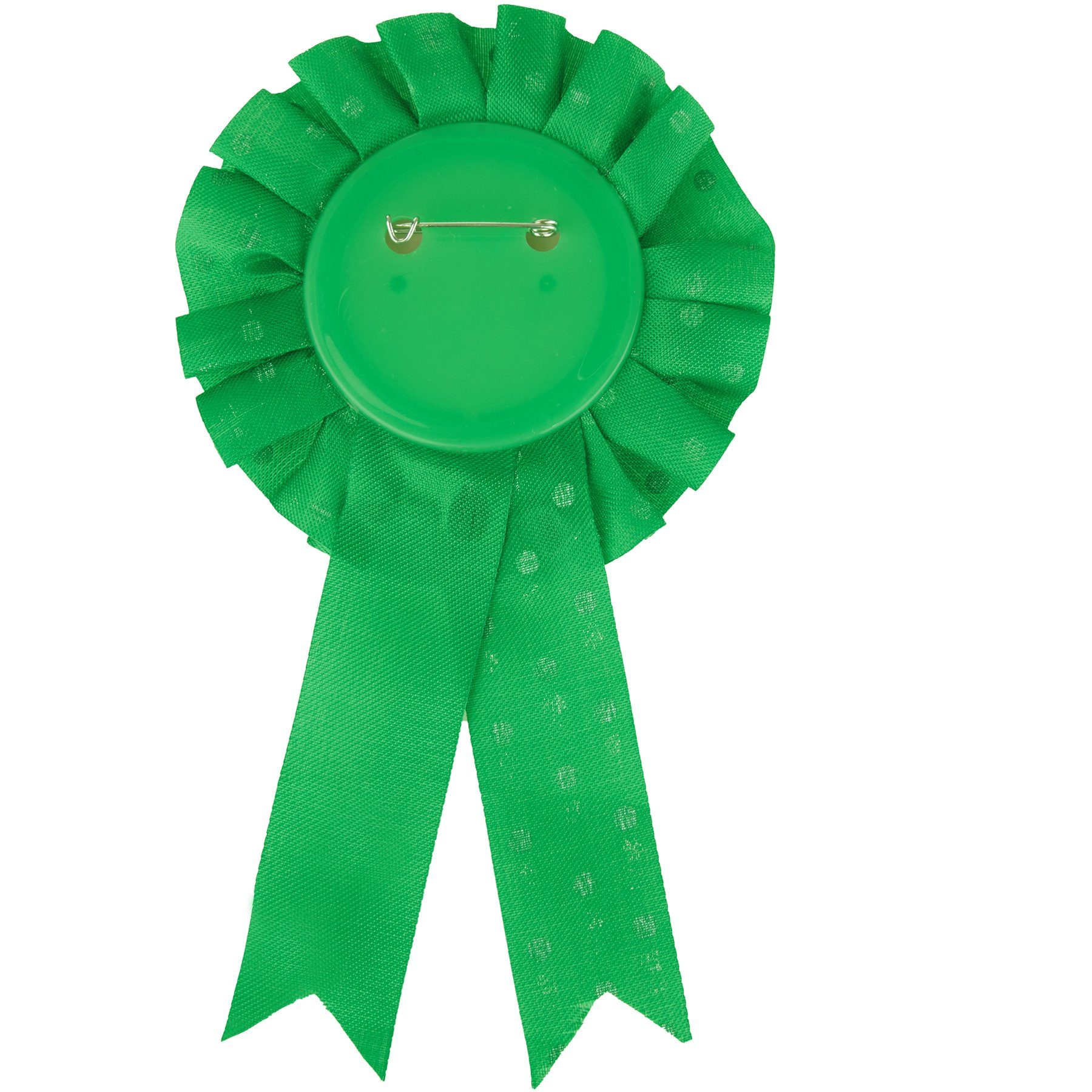 dressforfun Kostüm St. Patrick’s Day Brosche mit Schriftzug, In Grün gehalt günstig online kaufen