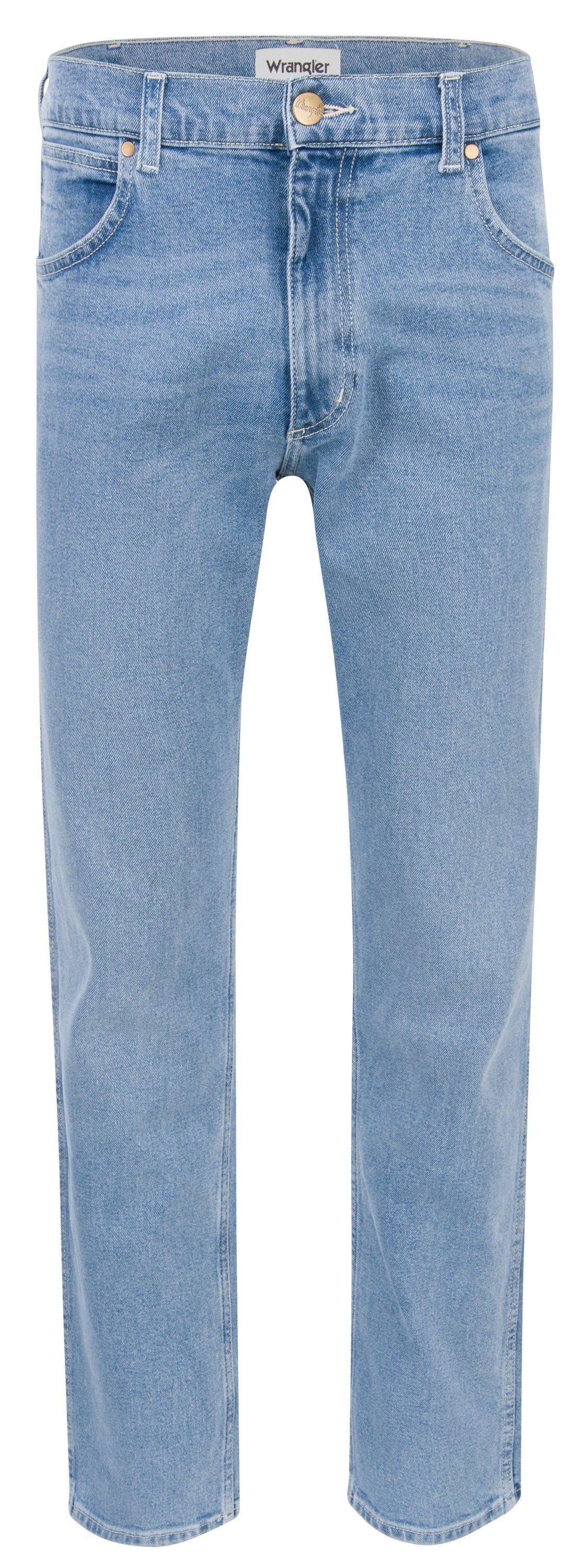 Wrangler 5-Pocket-Jeans WRANGLER GREENSBORO moonstone W15QKP63W