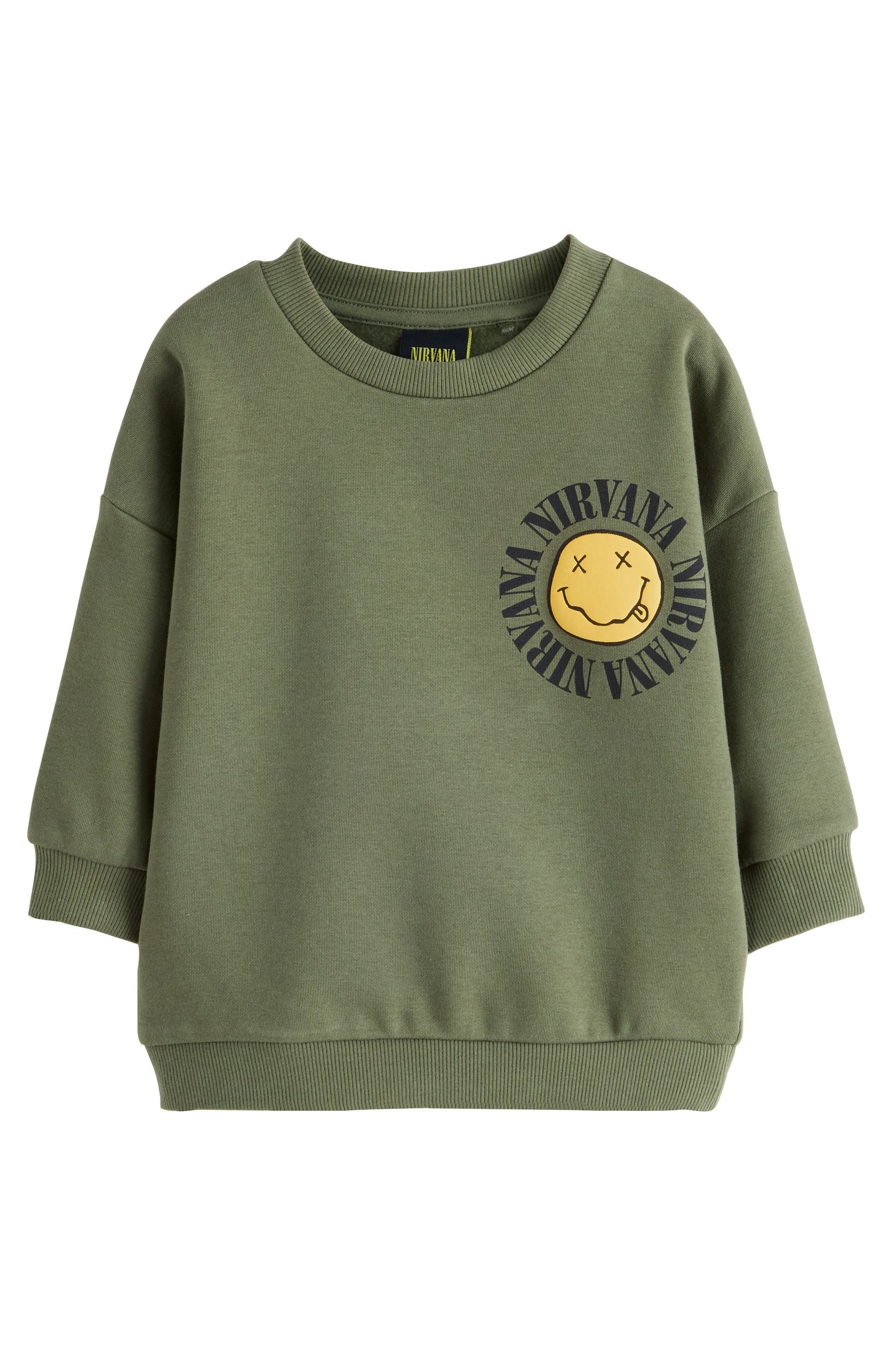 Sweater Sweatshirt mit Aufdruck