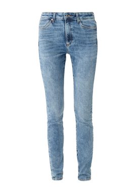 s.Oliver 7/8-Jeans Jeans Izabell / Skinny Fit / High Rise / Skinny Leg Waschung