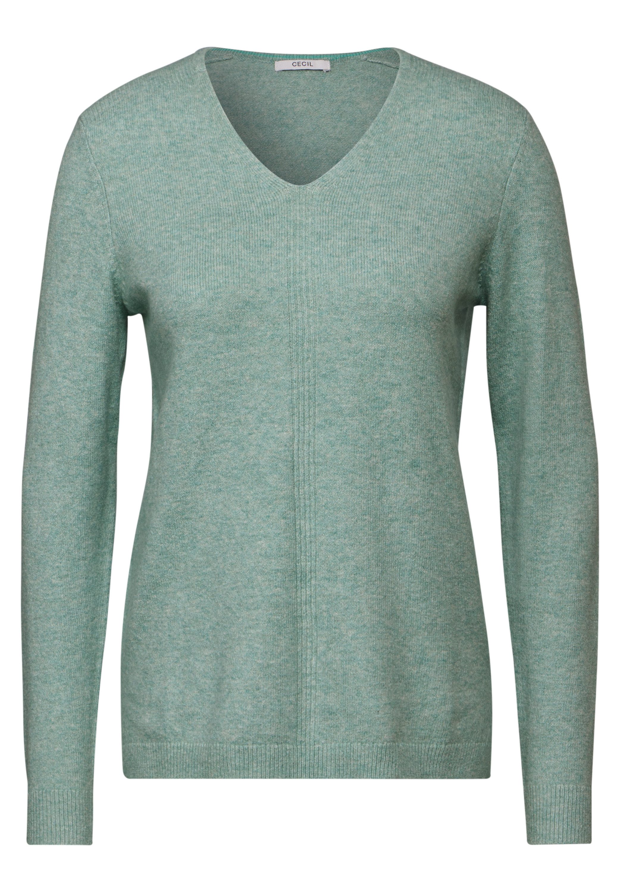 Cecil Strickpullover, mit Strick-Detail günstig online kaufen