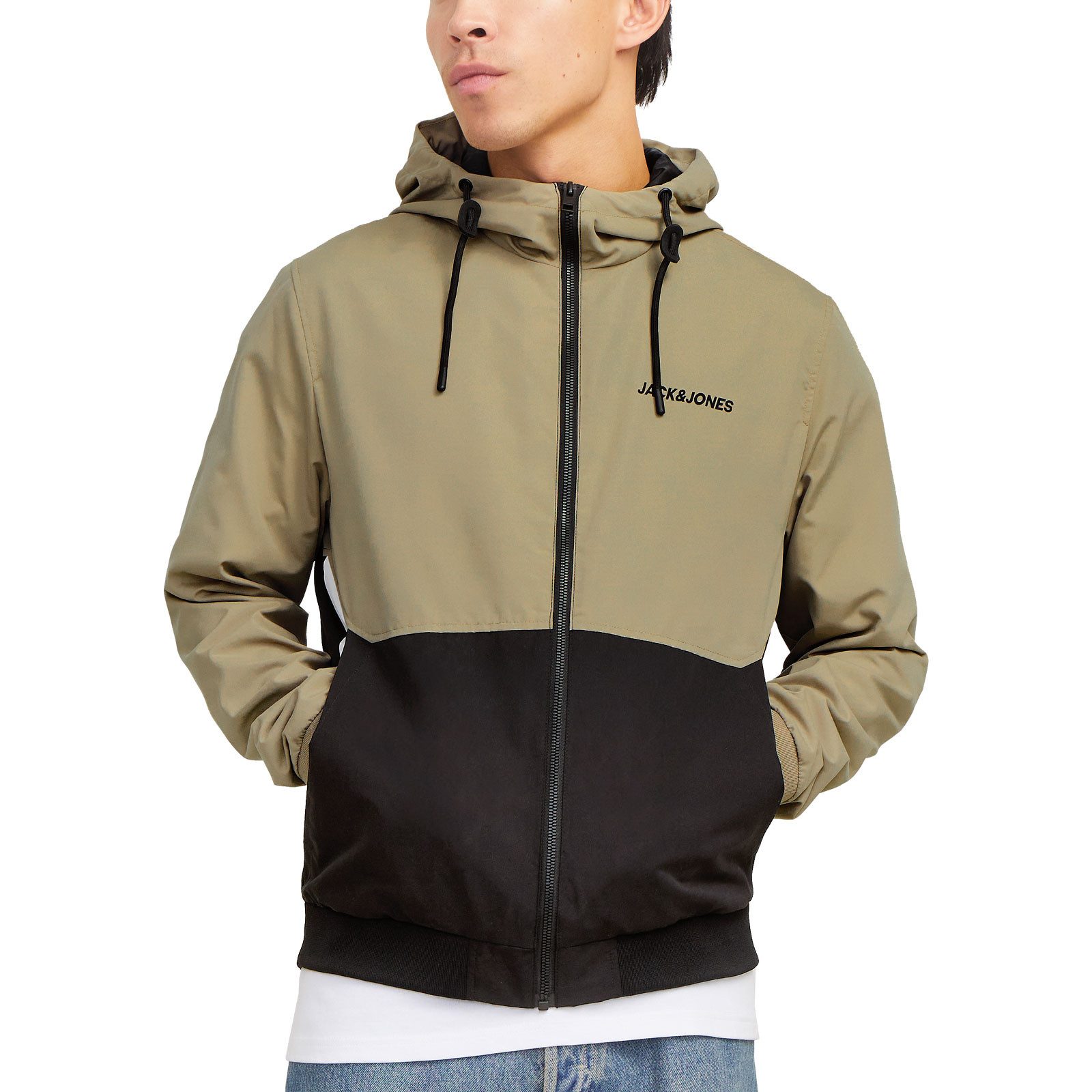 Jack & Jones Outdoorjacke JJERUSH HOOD günstig online kaufen