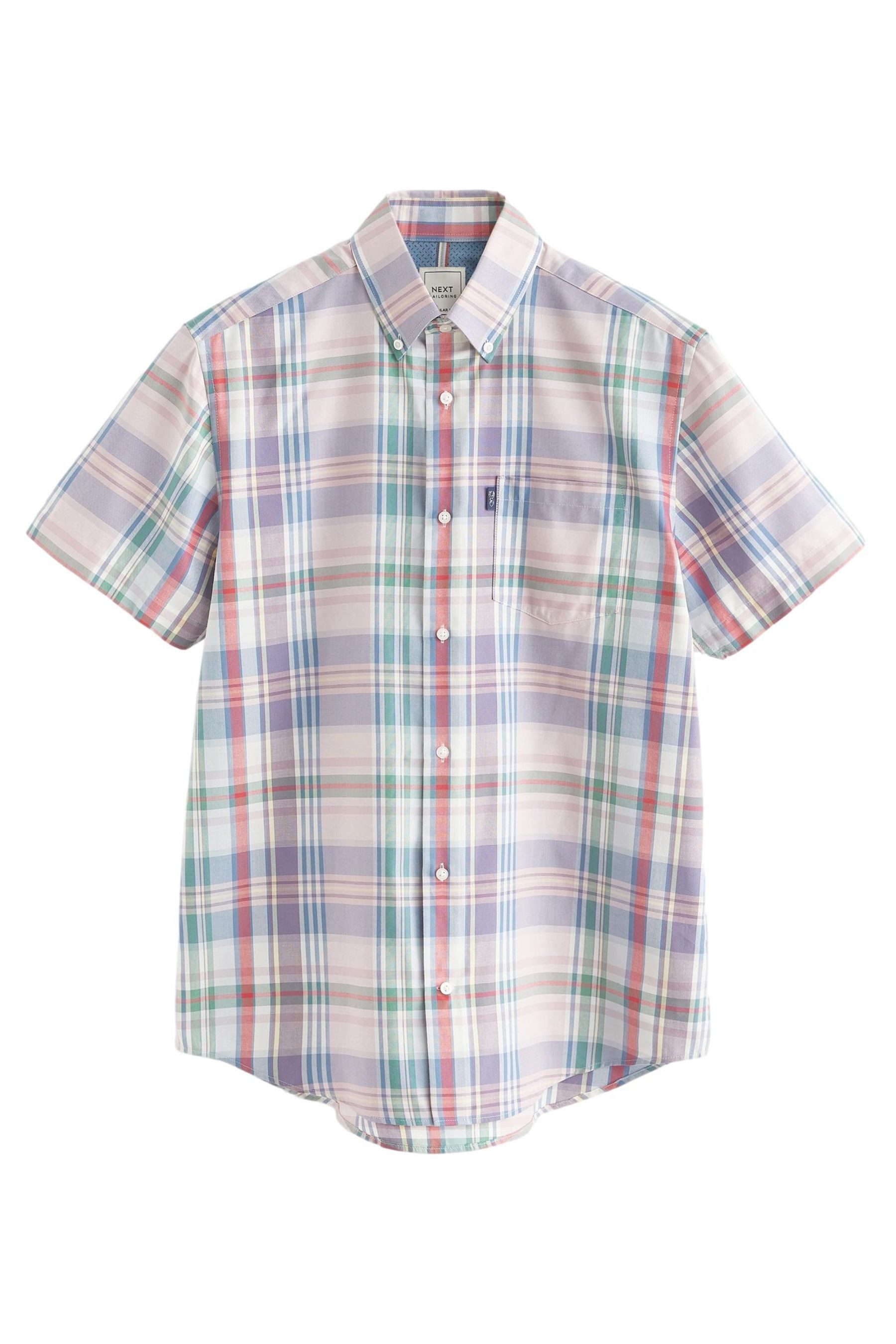 Next Businesshemd Pflegeleichtes Button-Down-Oxford-Hemd (1-tlg) günstig online kaufen