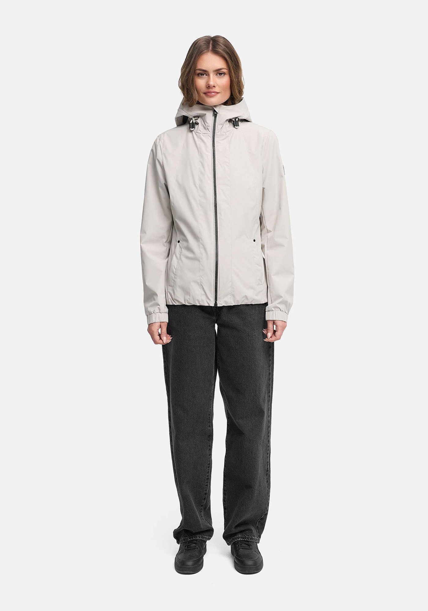 Marikoo Outdoorjacke Yoshikoo Sportliche Funktionsjacke mit Kapuze und hoch günstig online kaufen