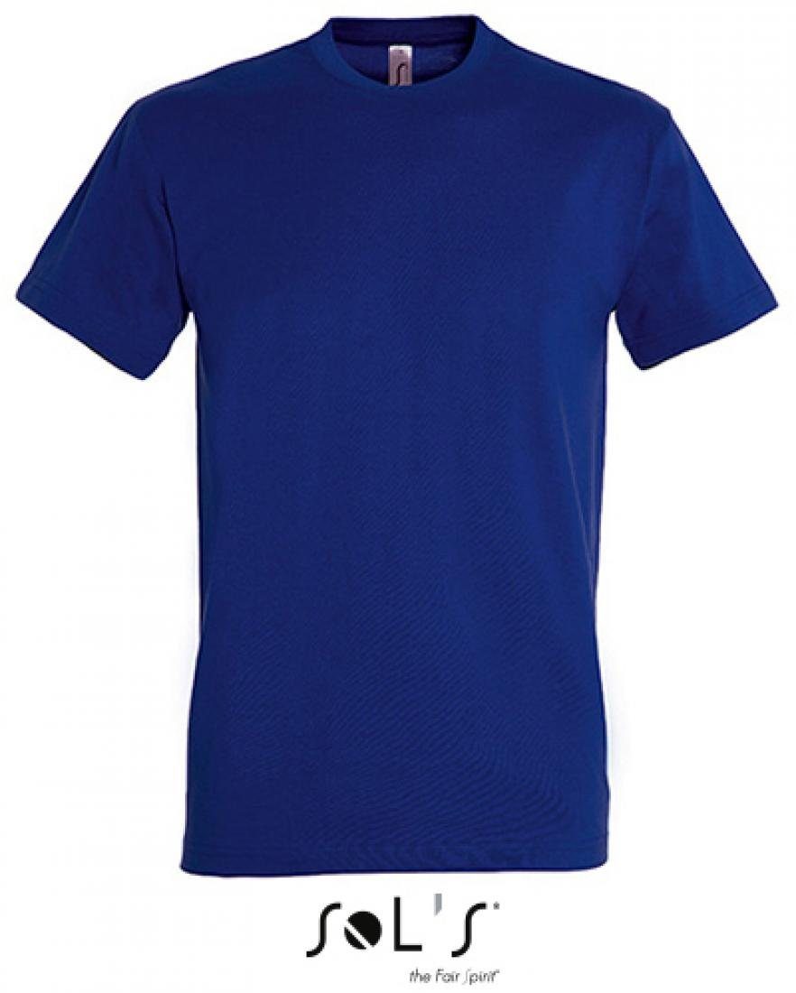 SOLS Rundhalsshirt Imperial Herren T-Shirt Unisex günstig online kaufen