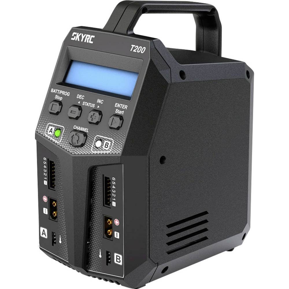 T200 AC/DC Ladegerät LiPo 1-6s 12A 100W Modellbau-Ladegerät