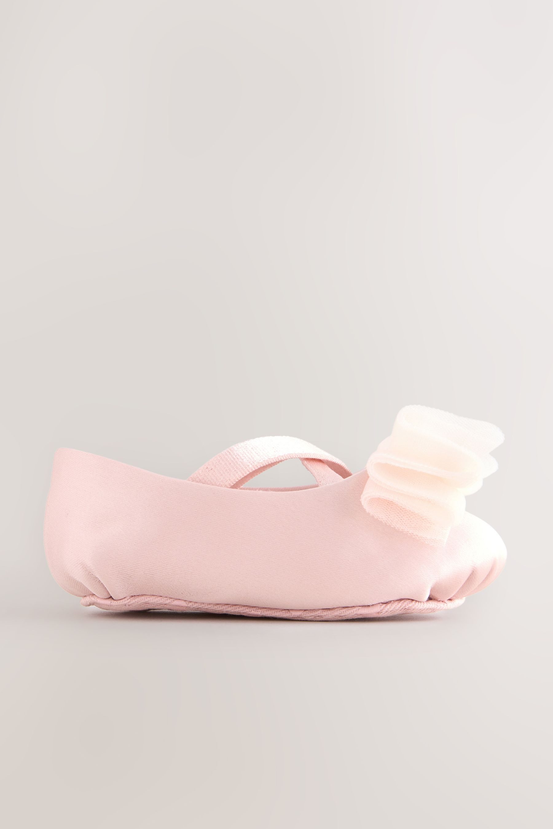 Next Festliche Baby-Schuhe mit Schleife Babystiefel – Bild 5 von 5