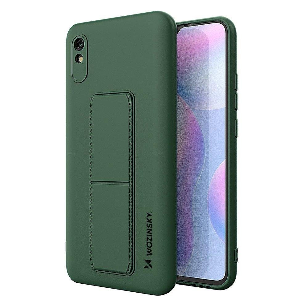 cofi1453 Handyhülle Kickstand Hülle Bumper aufstellbar Silikon Hard Case Schale Zubehör Tasche Schutz mit integriertem Magneten, Kickstand Hülle Bumper aufstellbar Silikon Hard Case Schale Zubehör Tasche Schutz mit integriertem Magneten