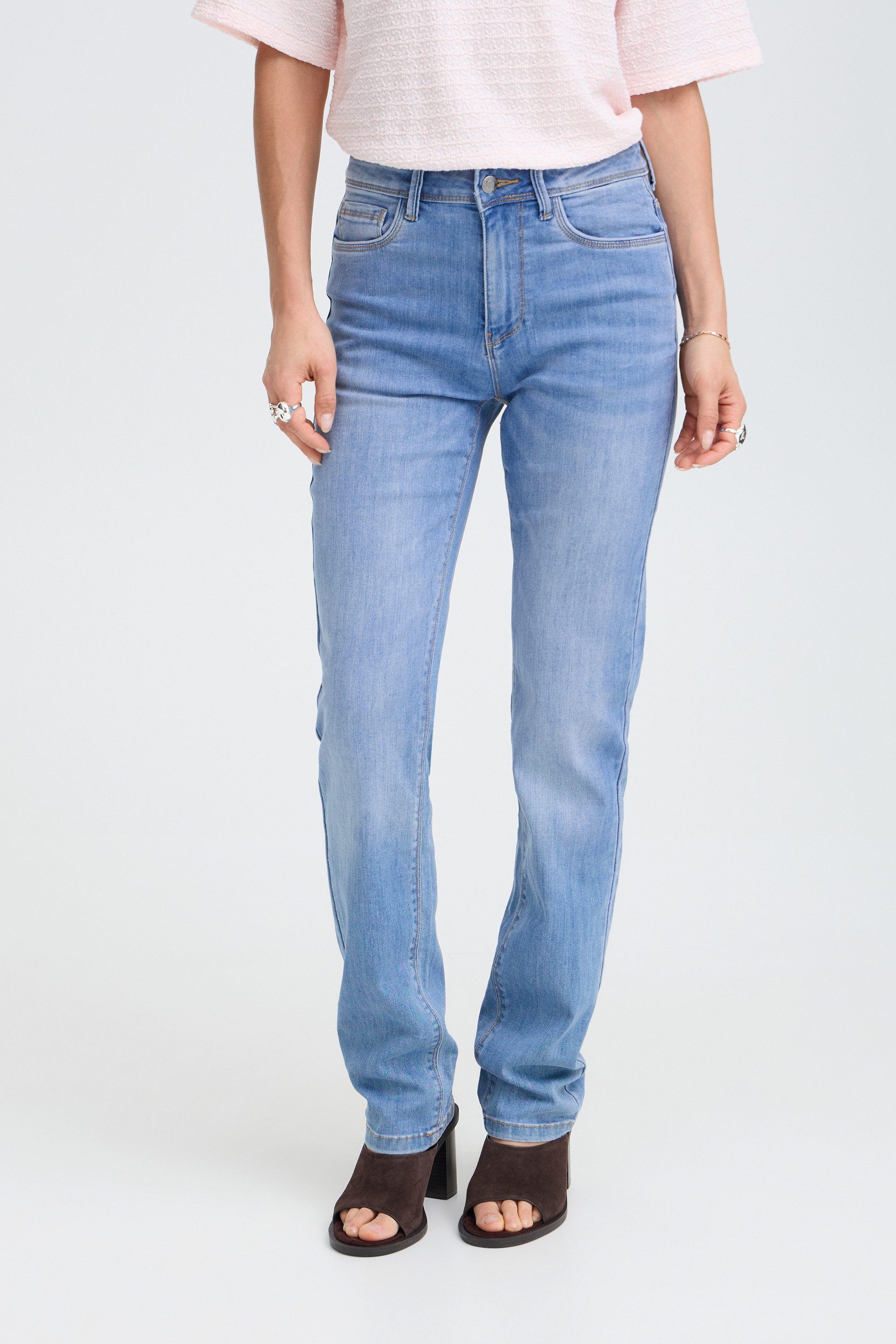 Pulz Jeans Regular-fit-Jeans Jeans PZKAYLA
