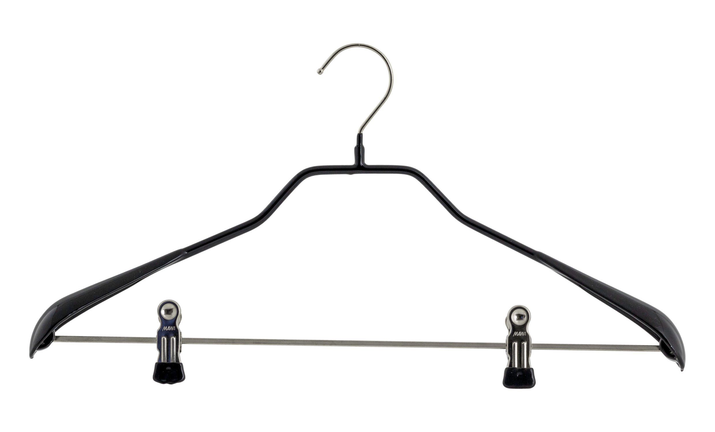 MAWA Kleiderbügel Bodyform Kleiderbügel mit Klammernsteg, (5-tlg). € 34,20