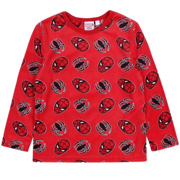 Sarcia.eu Pyjama Rotes Pyjama mit langen Ärmeln Spider-Man MARVEL 2-3 Jahre