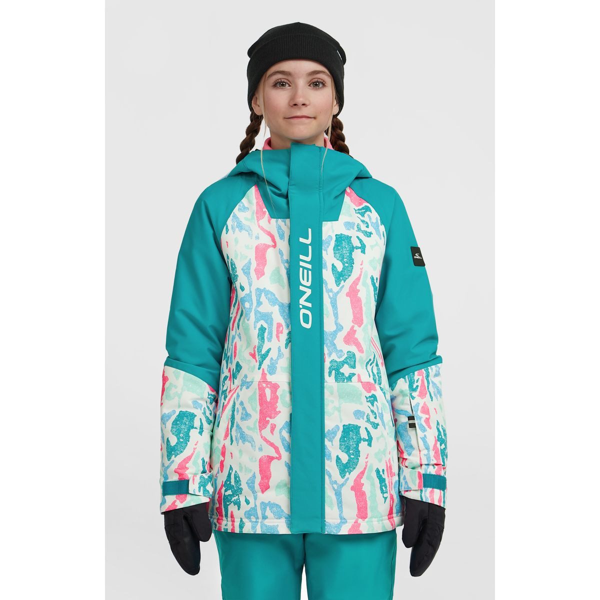 O'Neill Skijacke Fwc'play Snow Jacket Diese umweltfreundliche Mädchen-Snowjacke bietet optimalen Schutz und
