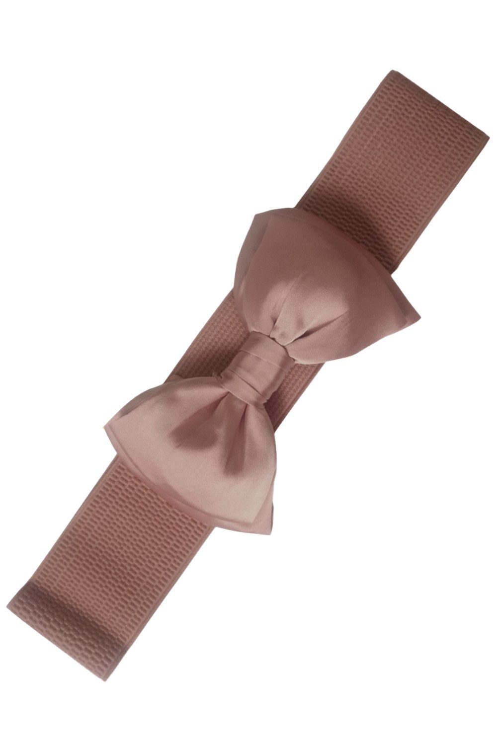 Banned Taillengürtel Bella Belt Taupe Vintage Schleife Retro Stretchgürtel günstig online kaufen