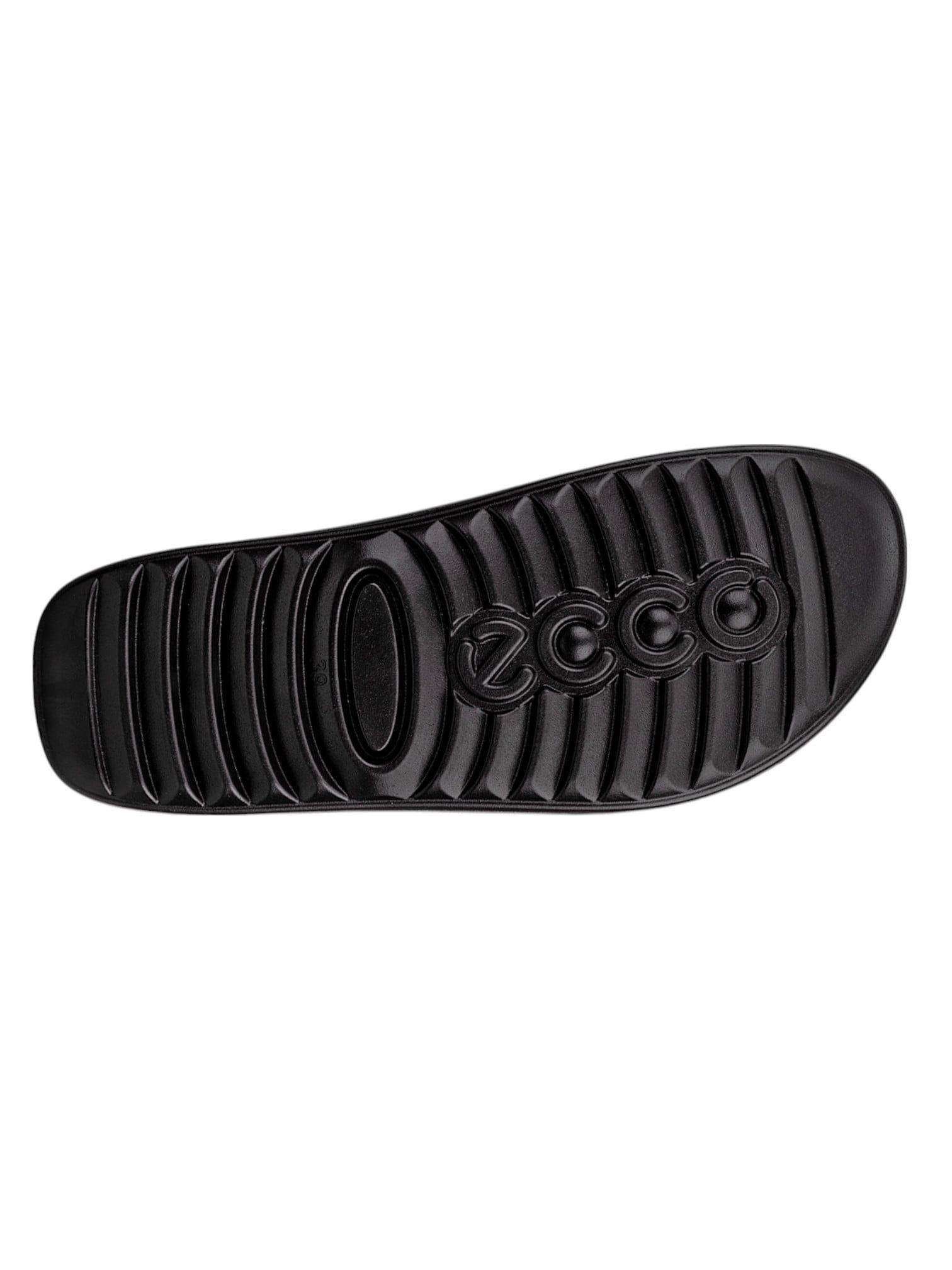 Ecco Cozmo (Nubuckleder) schwarz Damen Sandale