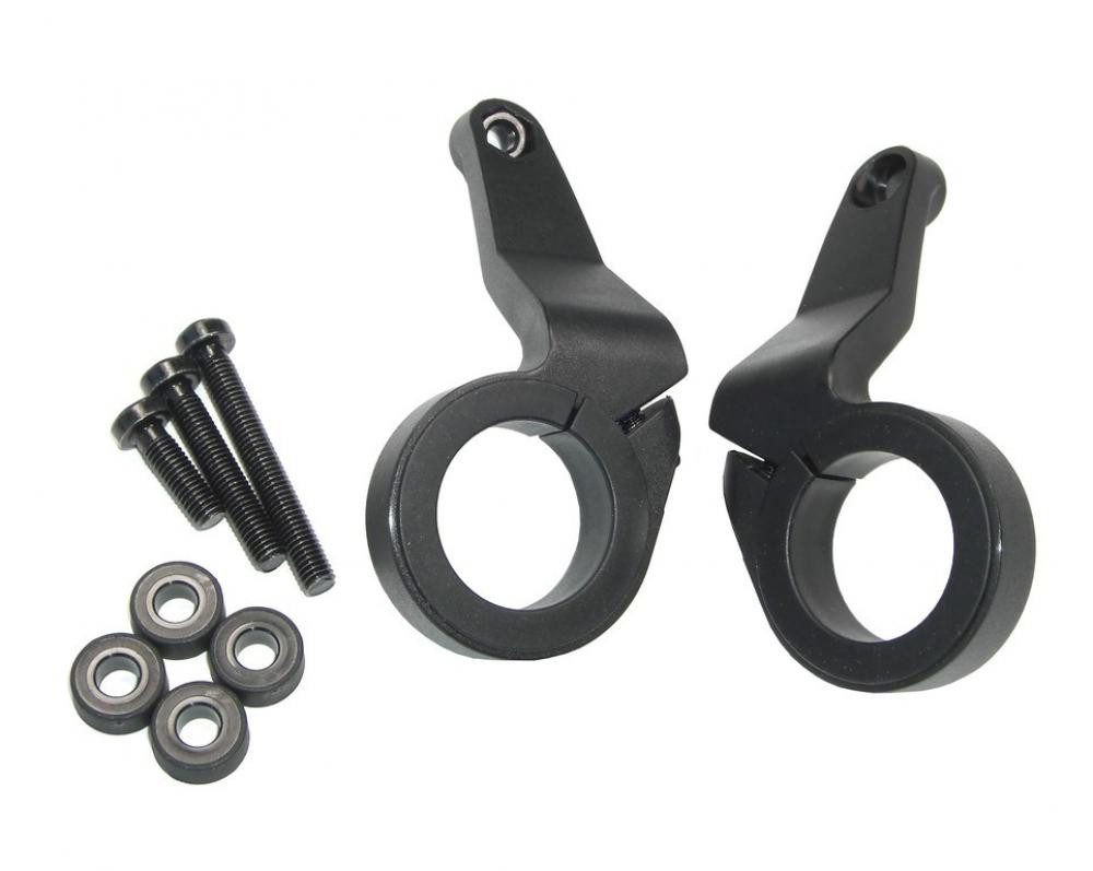 Trelock Fahrradbeleuchtung Trelock ZL-HB 100 Lenkerhalter für BIKE-I® Scheinwerfer, kompatibel mi