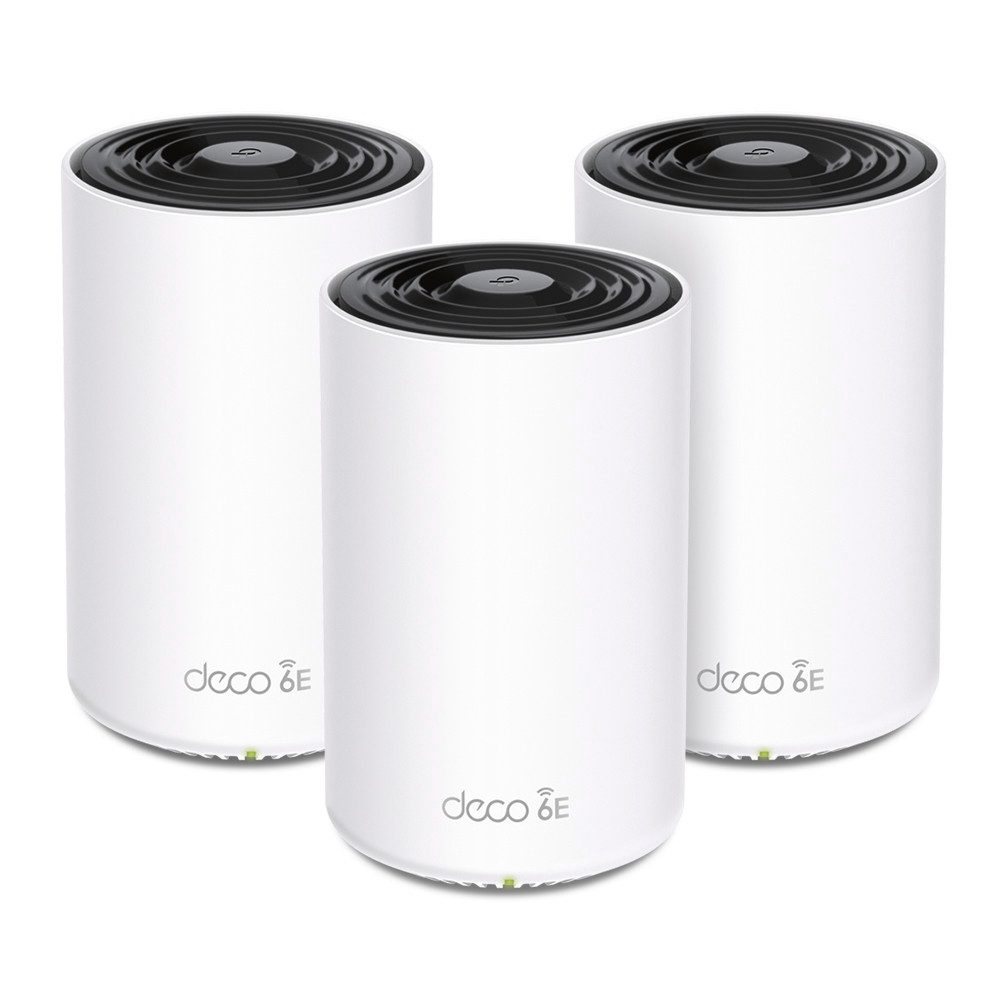 tp-link TP-Link Deco XE75 WLAN-Access Point, 5400 Mbit/s, WiFi 6E