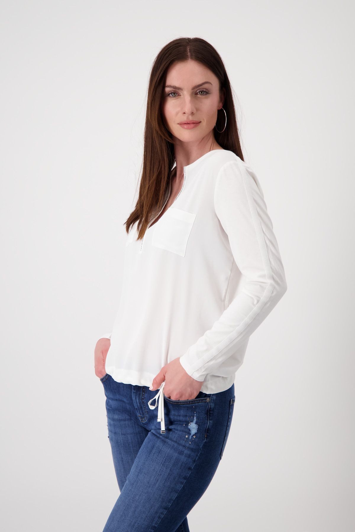 Monari Langarmbluse günstig online kaufen
