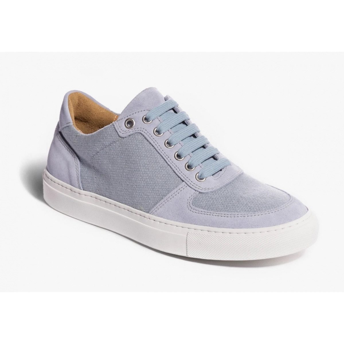 Monaco Ducks Felix hellblau Damen Sneaker