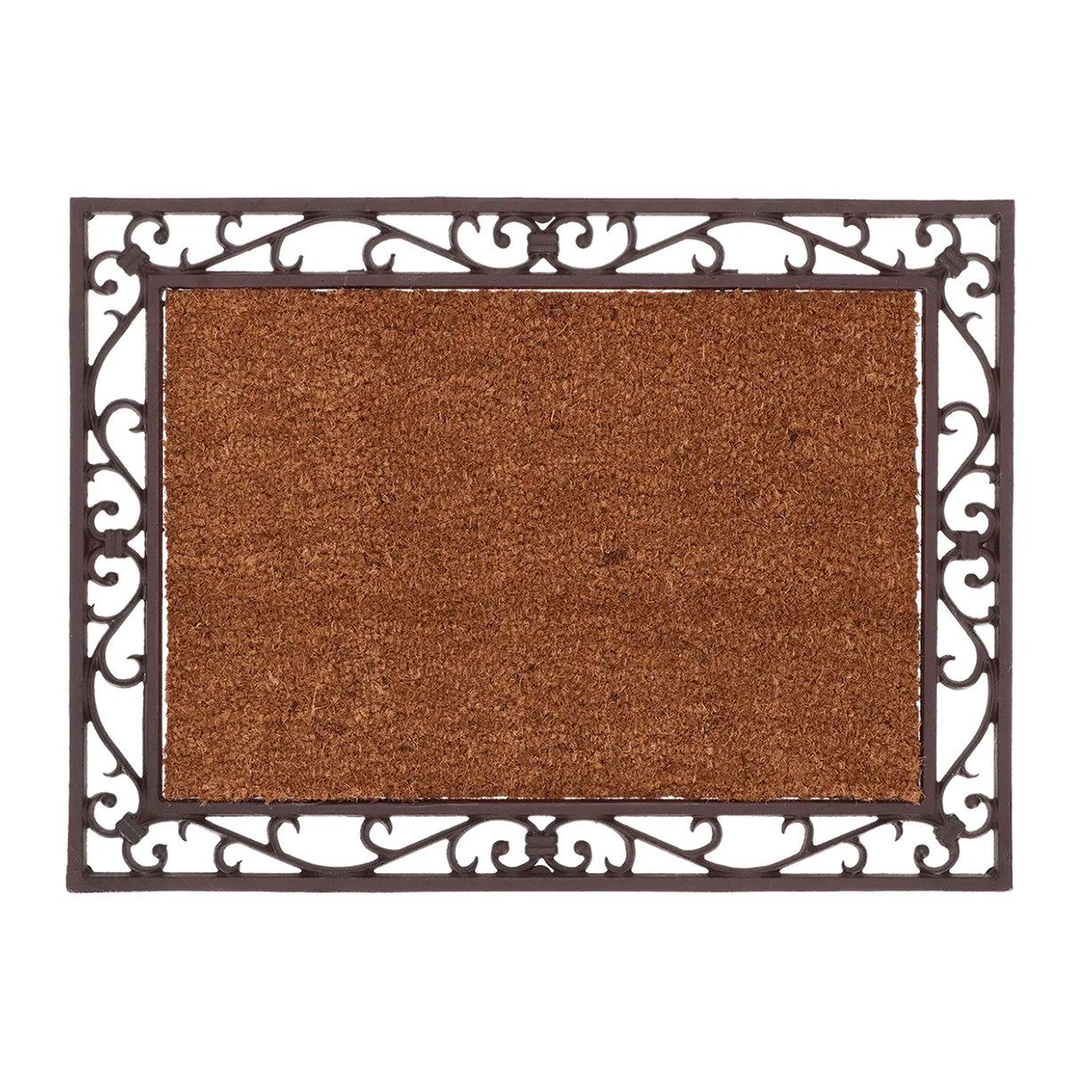 Esschert Design BV Blumenkralle Gusseiserne Fußmatte Kokos
