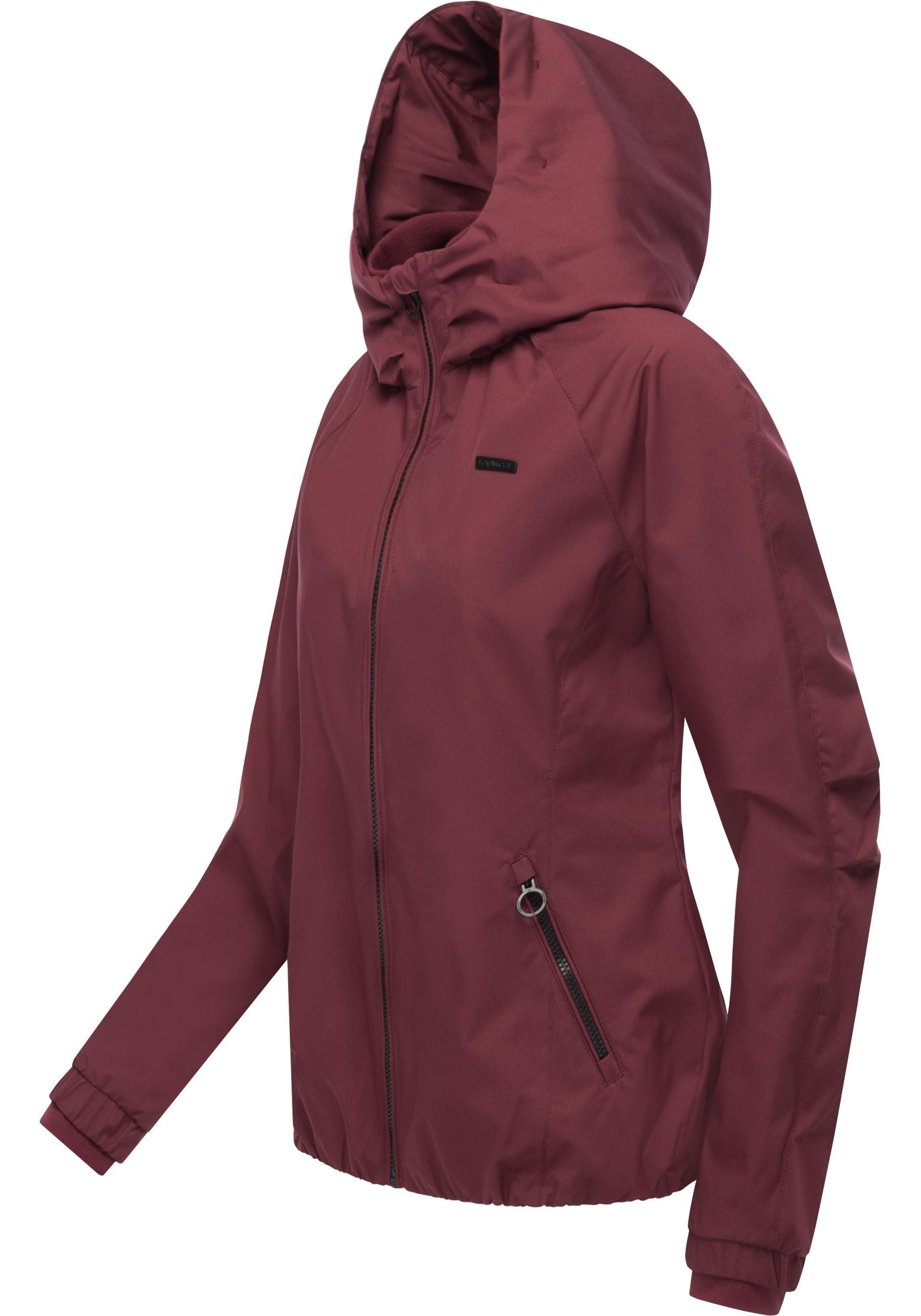 Ragwear Funktionsjacke Dizzie B YOUMODO Wasserdichte und atmungsaktive Übergangsjacke