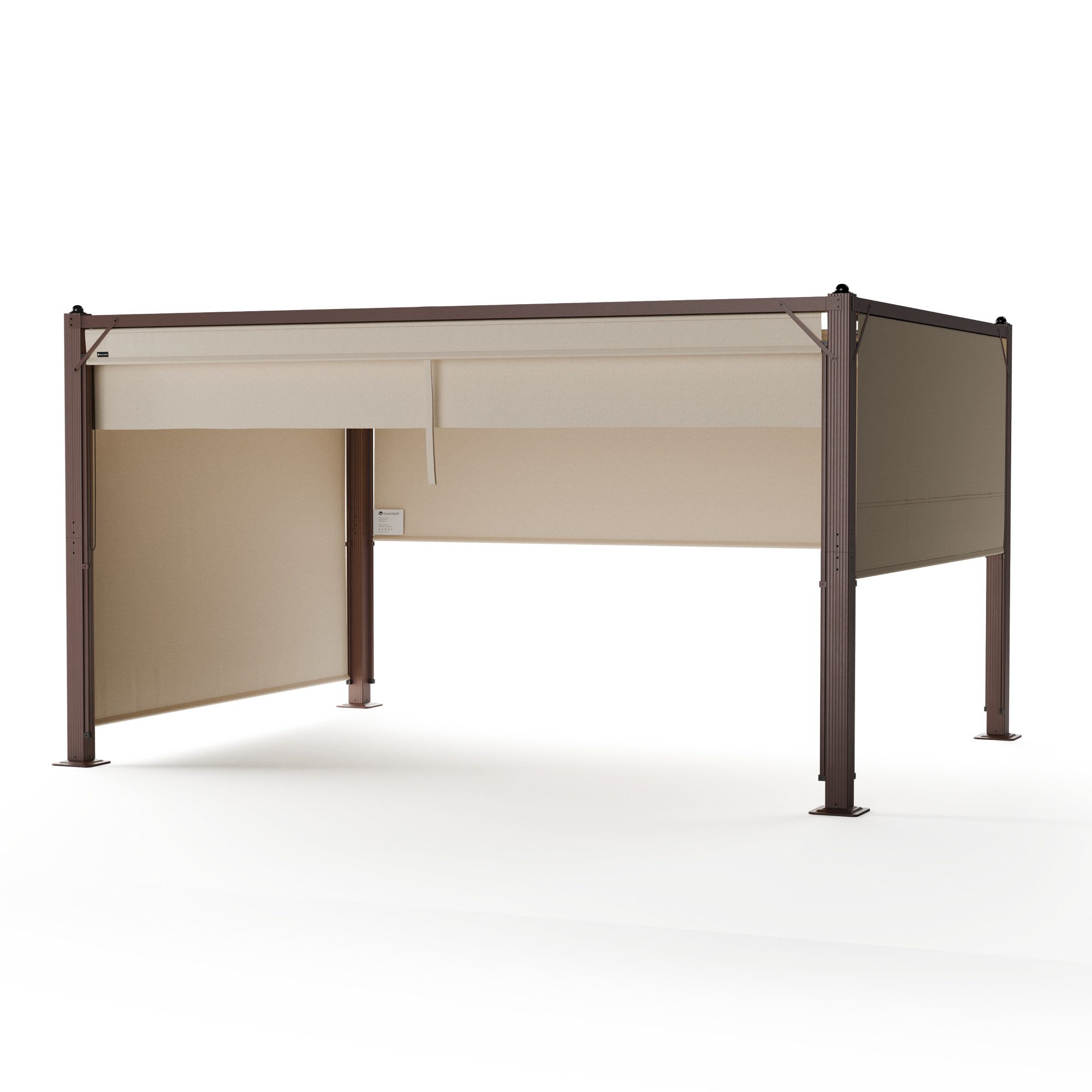 blumfeldt Pavillon, (Set), Gartenpavillon Outdoor Garten günstig online kaufen