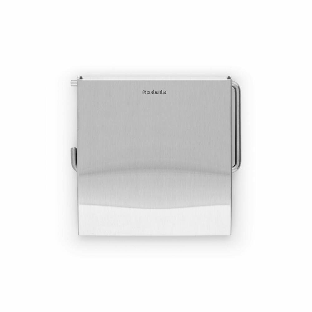 Brabantia Toilettenpapierhalter Classic Matt Steel, korrosionsbeständig