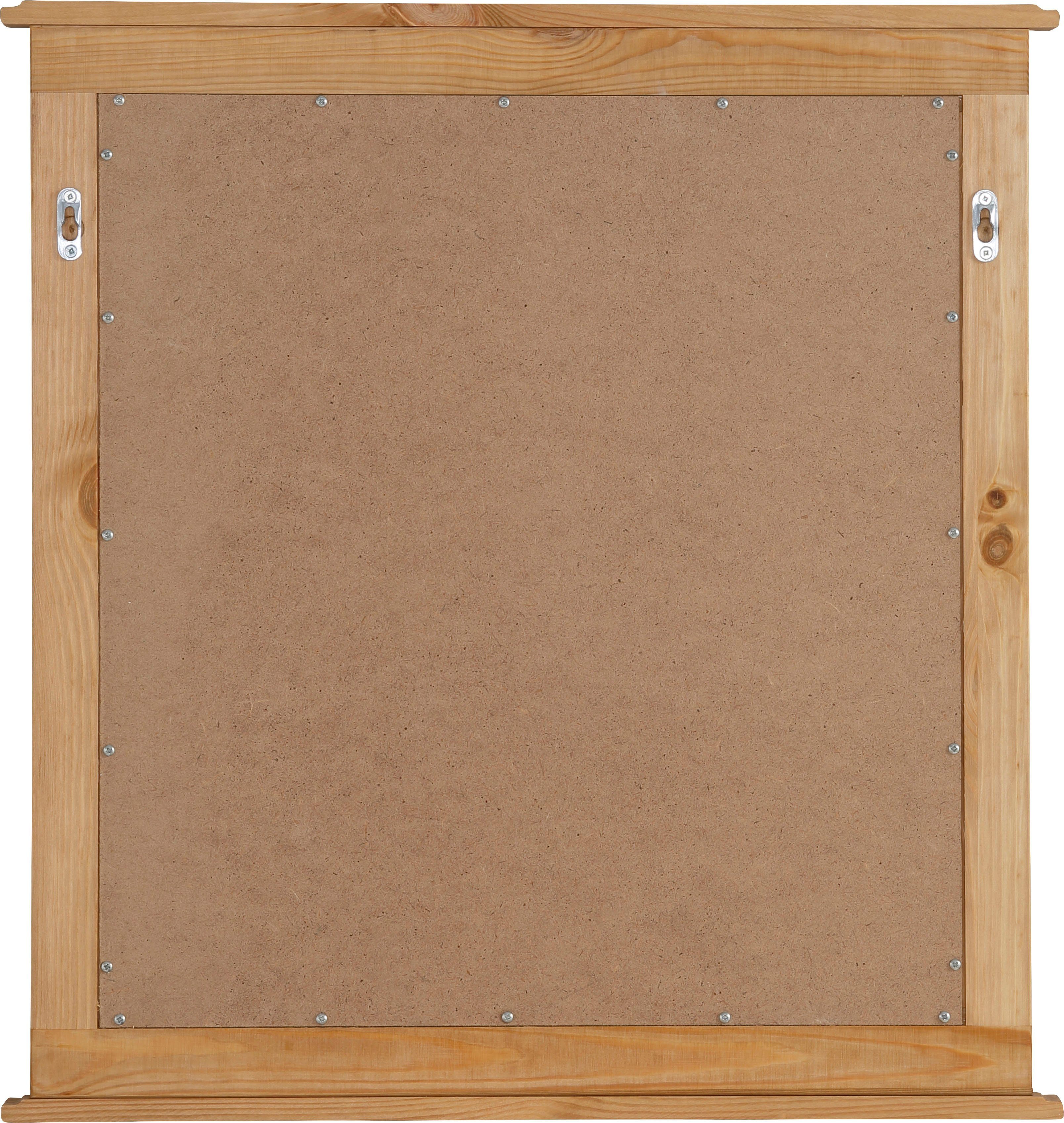 OTTO home Spiegel Indra, Rahmen aus massiver Kiefer