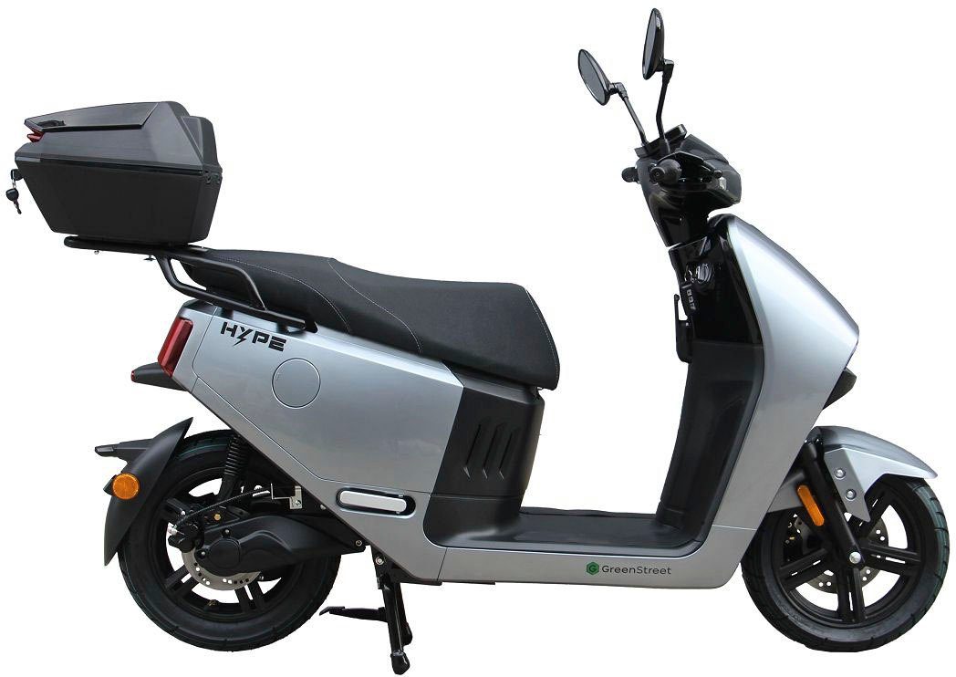 85 3000 W HYPE E-Motorroller 85 km/h km/h, Topcase, Inkl. Topcase inkl. GreenStreet