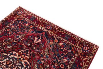 Orientteppich Bakhtiar 145x200 Handgeknüpfter Orientteppich / Perserteppich, Nain Trading, rechteckig, Höhe: 12 mm